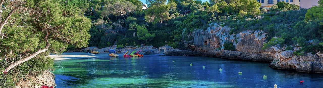 Strand Cala Ferrera