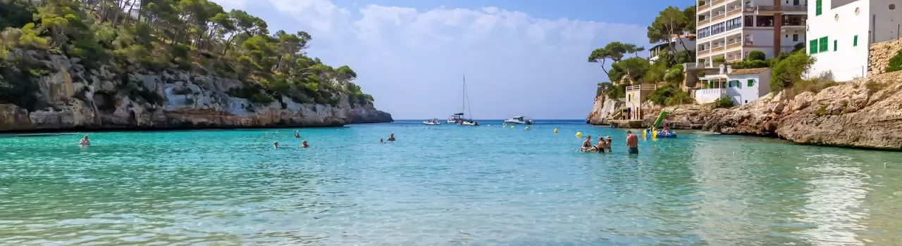 Strand Cala Santanyi